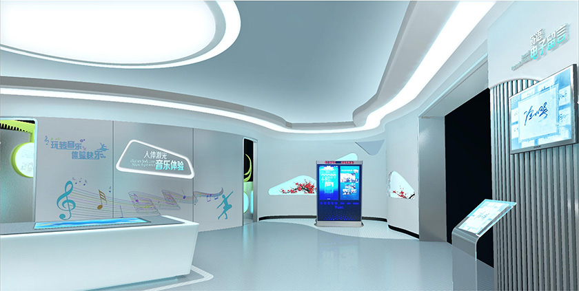 深圳企业数字展厅设计方案